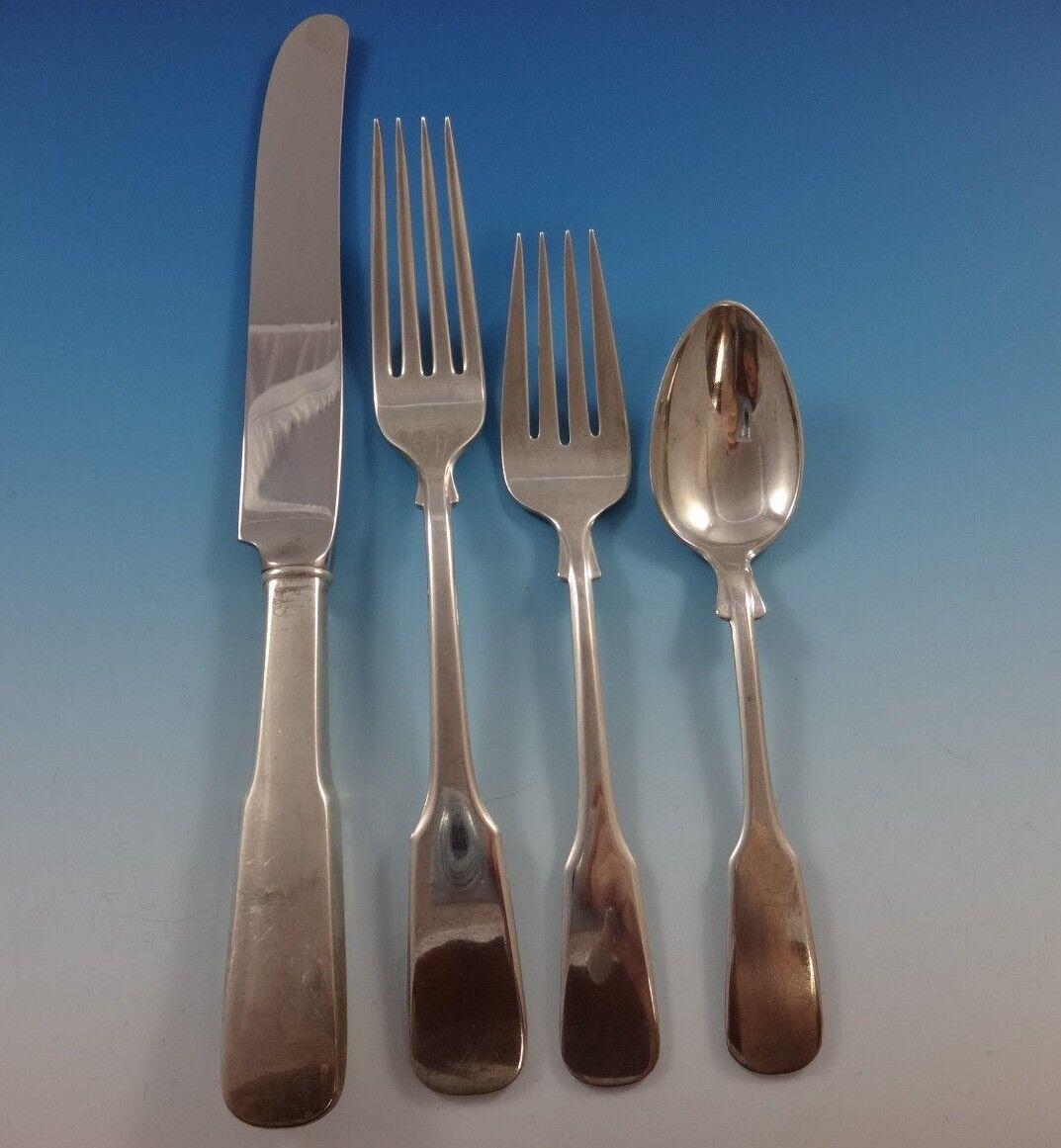 Dieciocho Diez 1810 de International Sterling Silver Servicio de Cubiertos 8 Set 49 Piezas en Excelente estado para la venta en Big Bend, WI