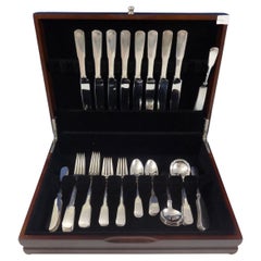 Eighteen Ten 1810 by International Sterling Silver Flatware Service 8 Set 49 Pcs