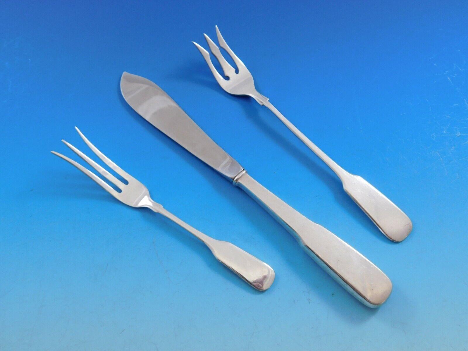 Eighteen Ten 1810 by International Sterling Silver Flatware Service Set 156 5