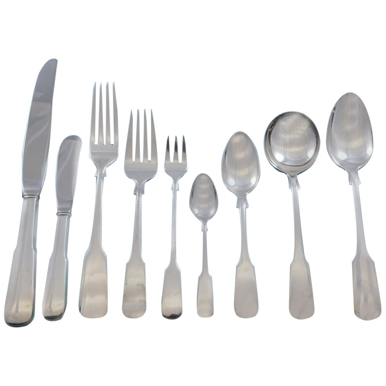 Eighteen Ten 1810 by International Sterling Silver Regular Fork 7 1//4/" New