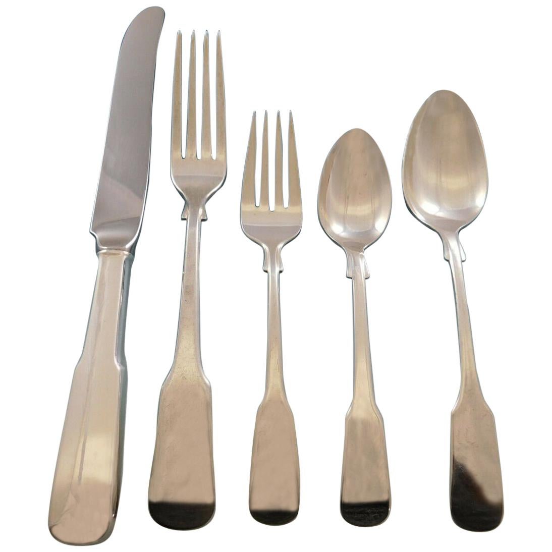 Eighteen Ten 1810 by International Sterling Silver Flatware Set 43 Pcs Dinner