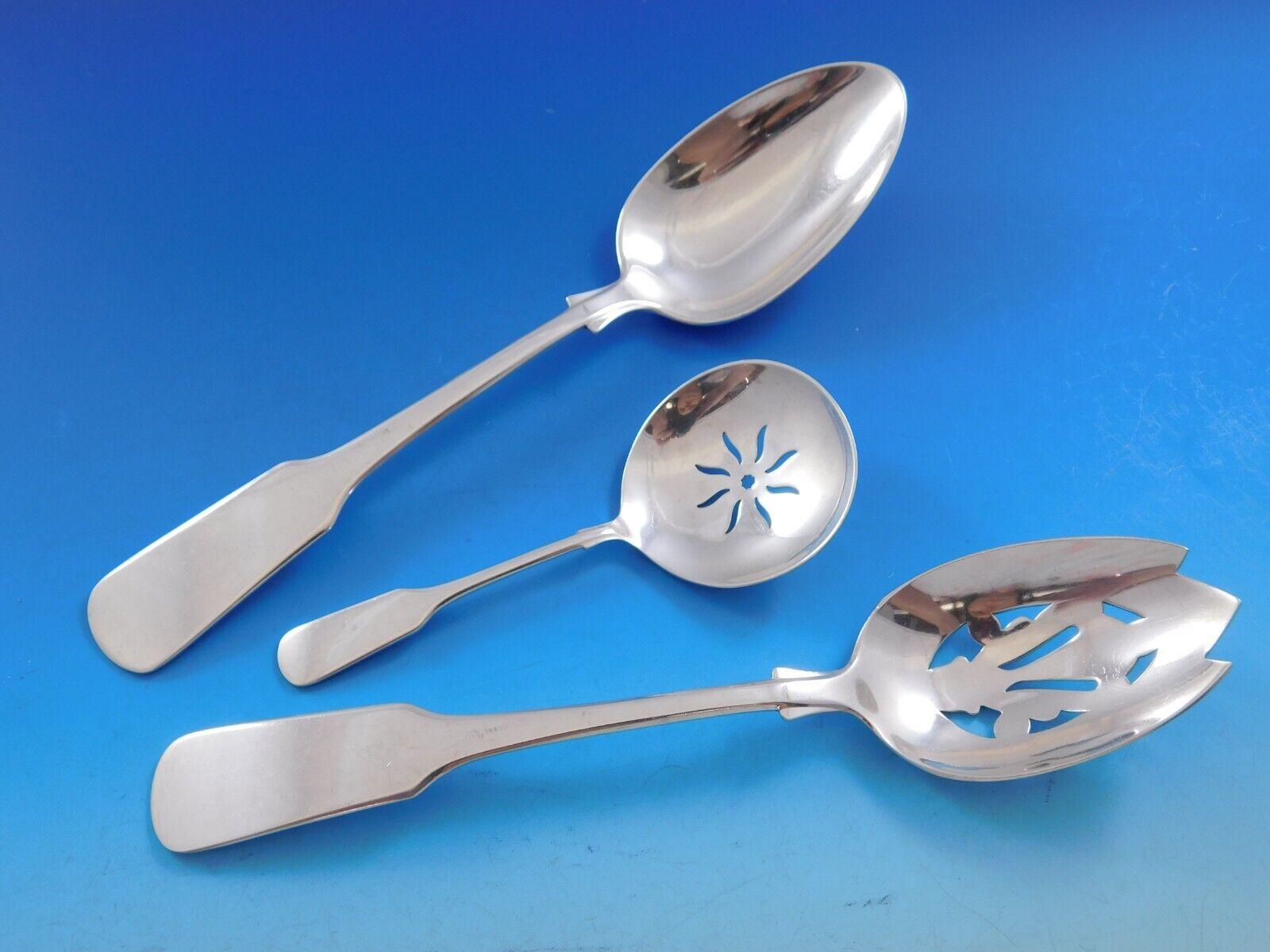 Dieciocho Diez 1810 International Sterling Silver Cubiertos Servicio 102 Pc Din 5
