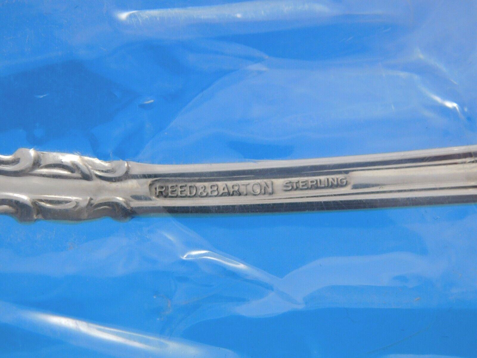 Argent sterling XVIIIe siècle par Reed & Barton Set de couverts en argent Sterling 67 pcs Nouveau en vente