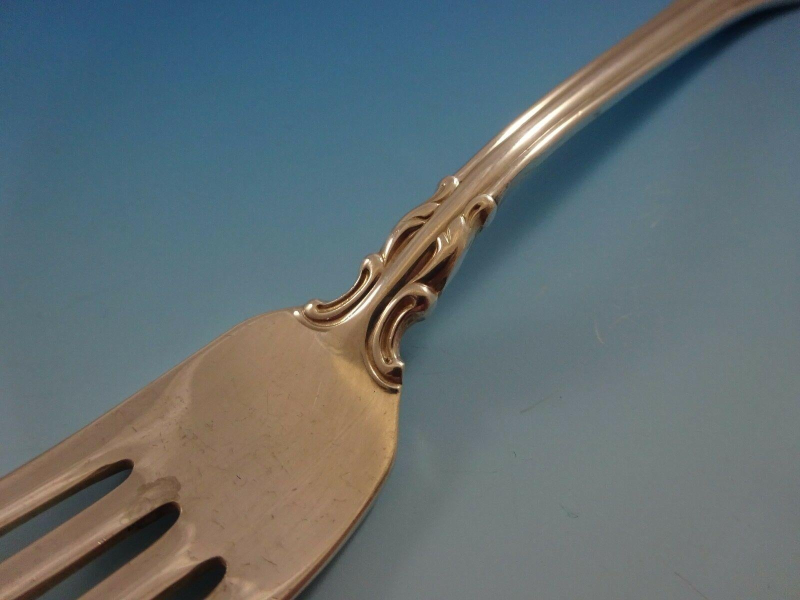 reed and barton 18th century sterling silver flatware