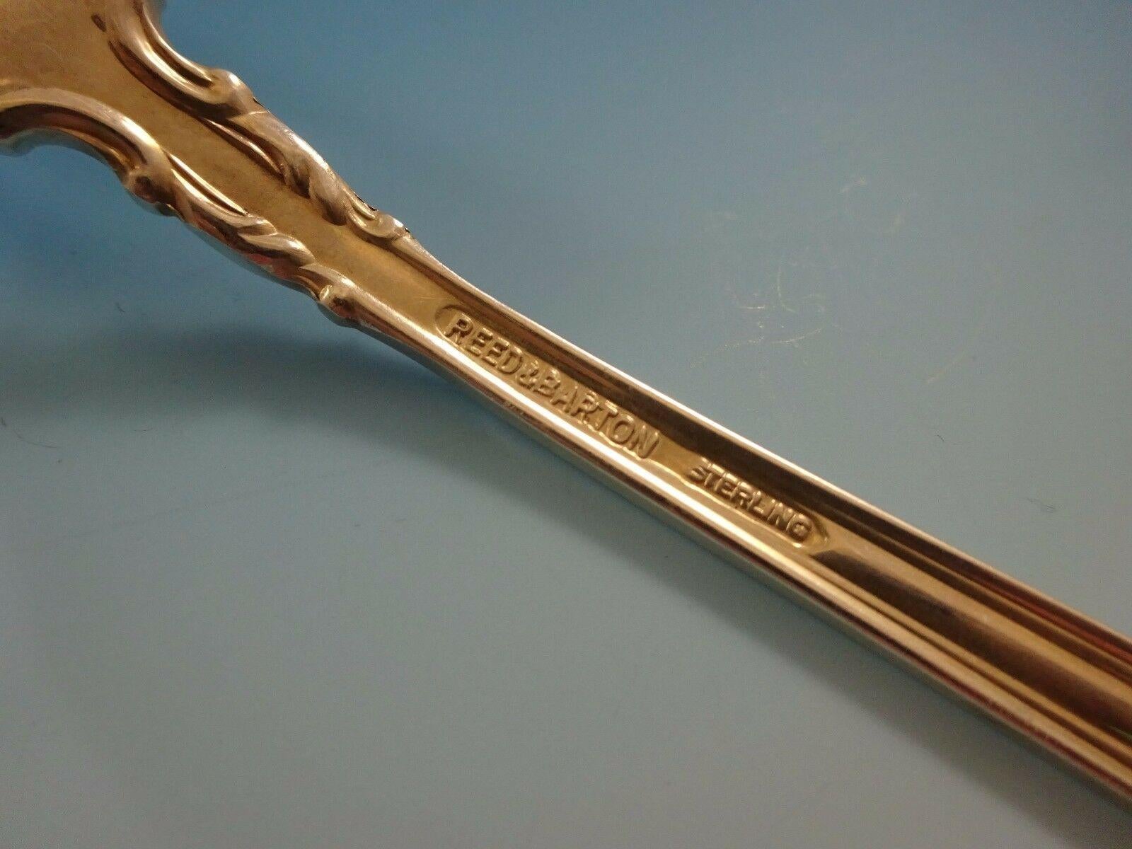 North American 18th Century by Reed and Barton Sterling Silver Flatware Service Set 53 Pc