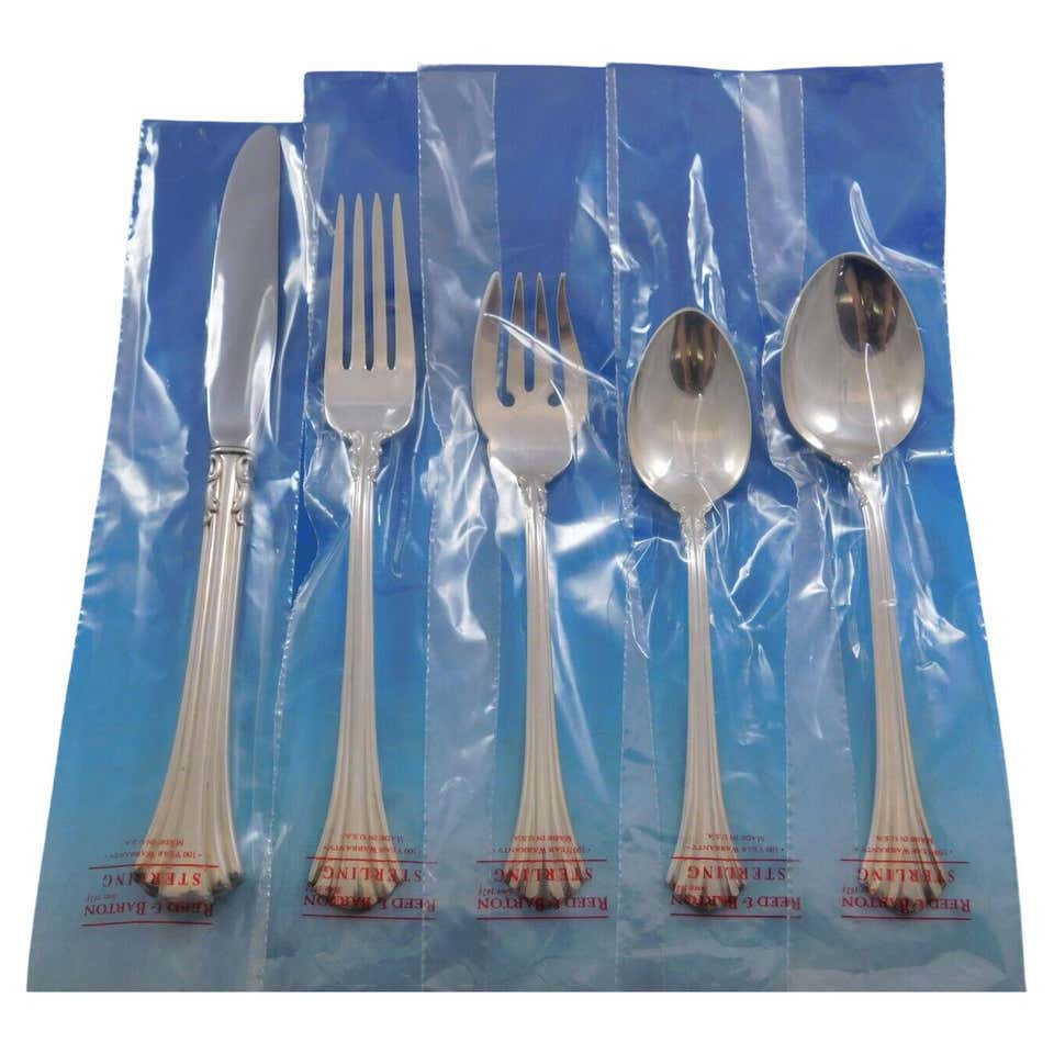 Sea Shell by Reed and Barton Stainless Steel Flatware Set Service for 6 ...