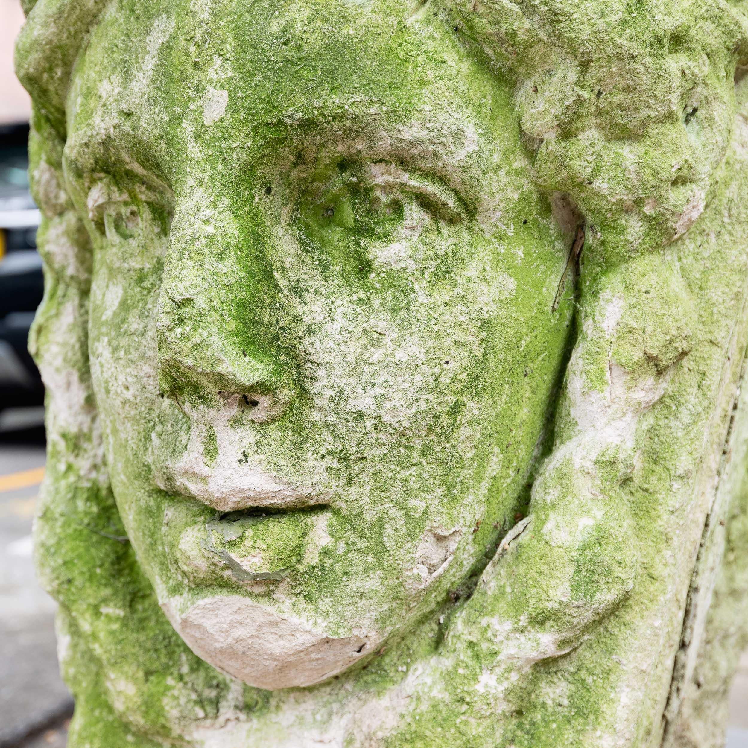 Eighteenth Century Carved Portland Stone Keystone For Sale 2