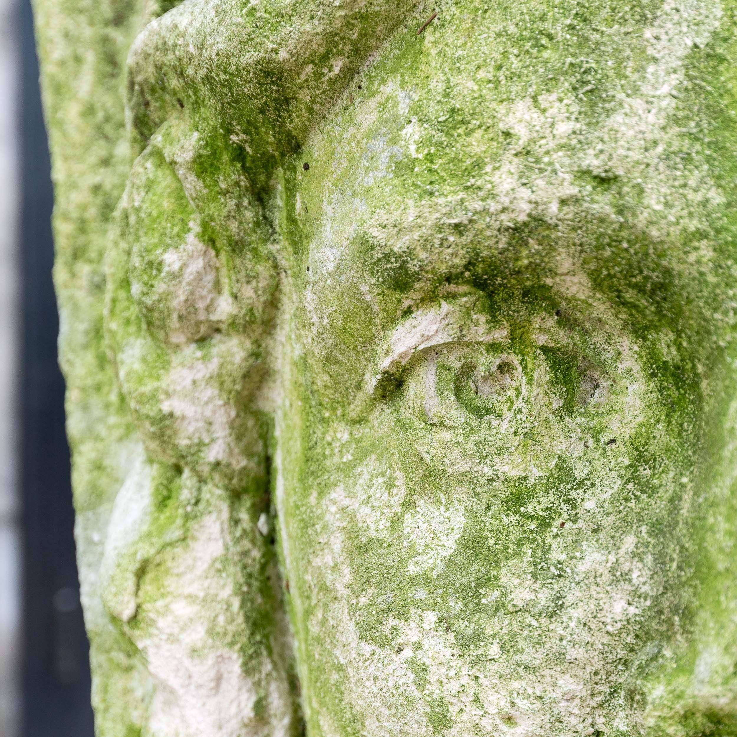 Eighteenth Century Carved Portland Stone Keystone For Sale 3