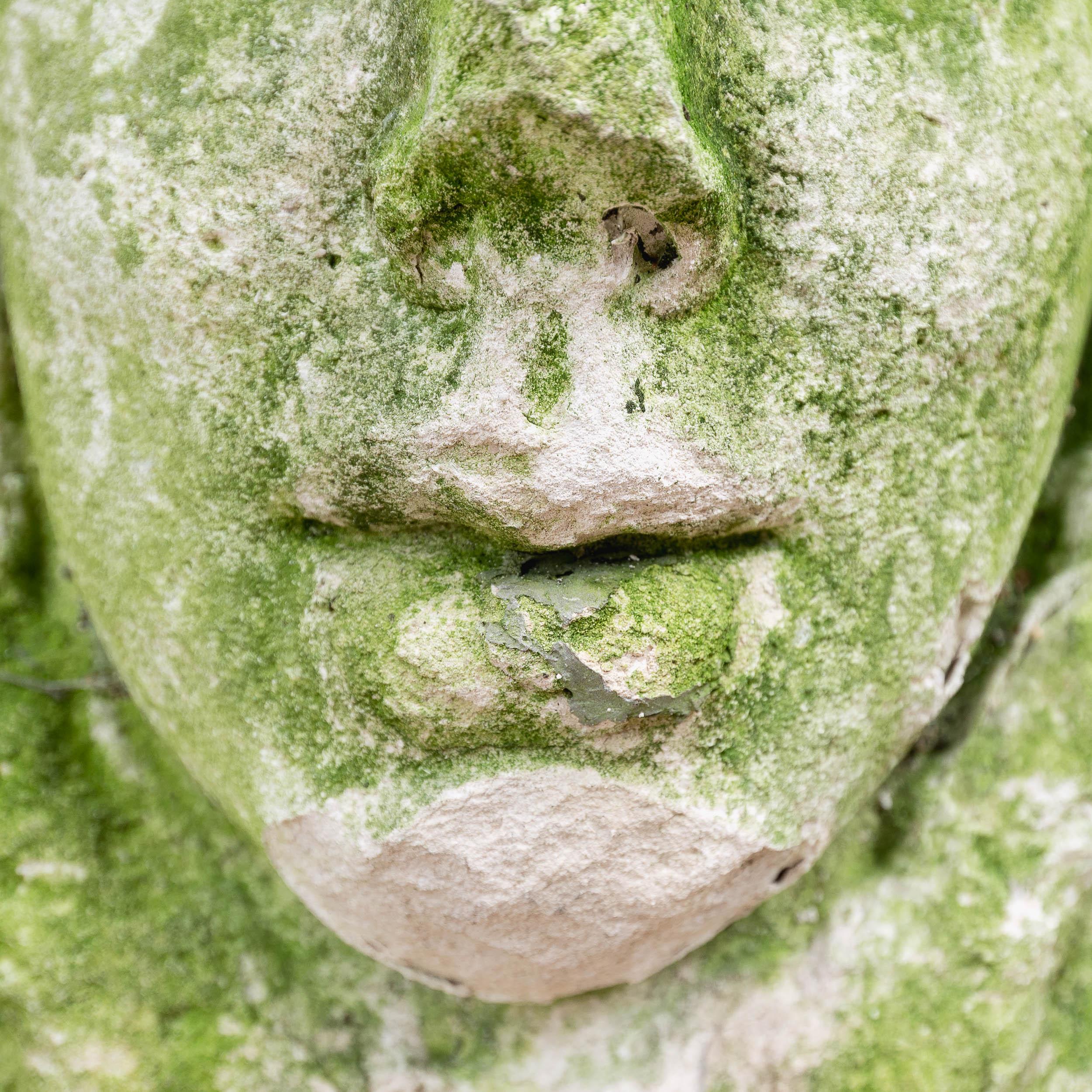 Eighteenth Century Carved Portland Stone Keystone For Sale 4