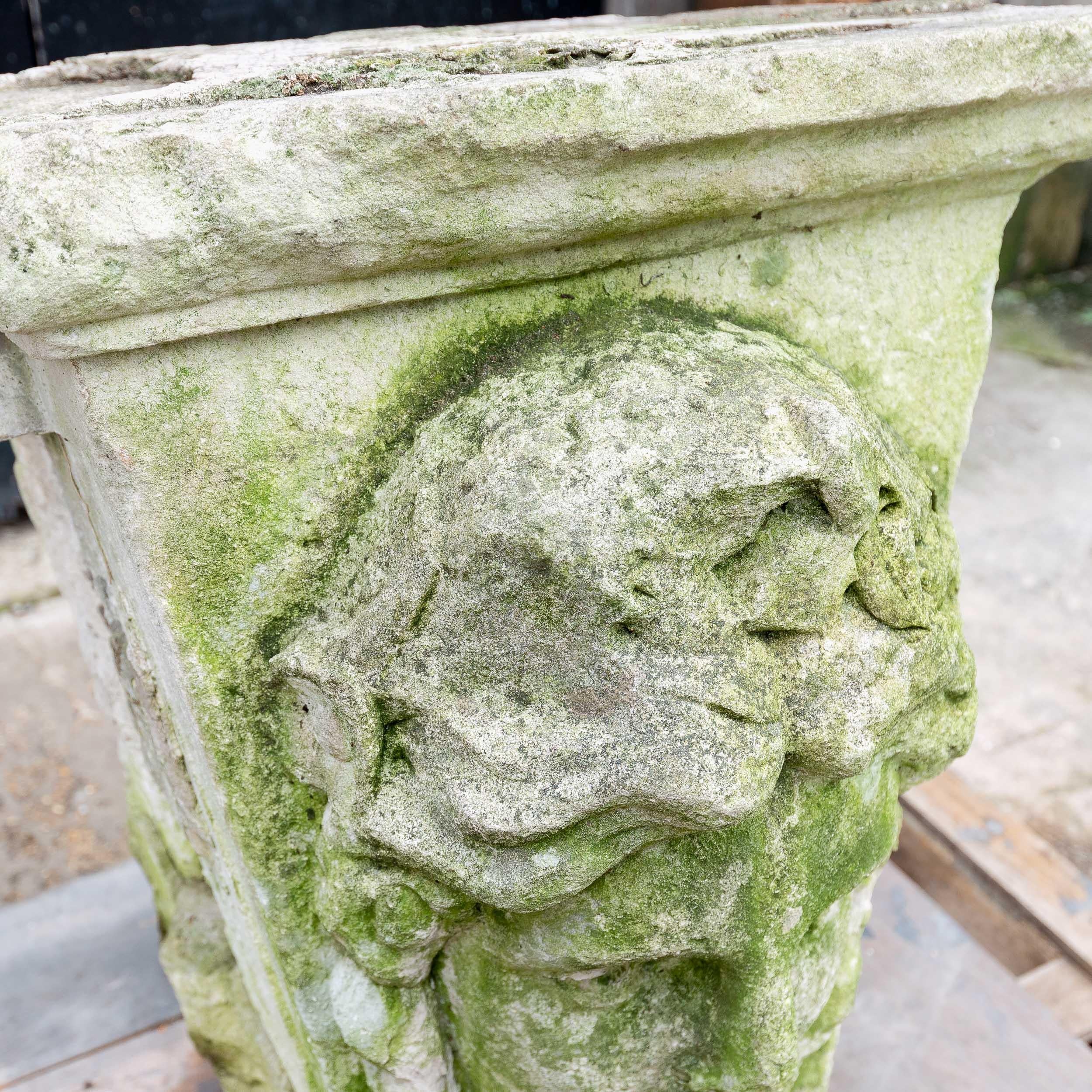 Eighteenth Century Carved Portland Stone Keystone For Sale 5