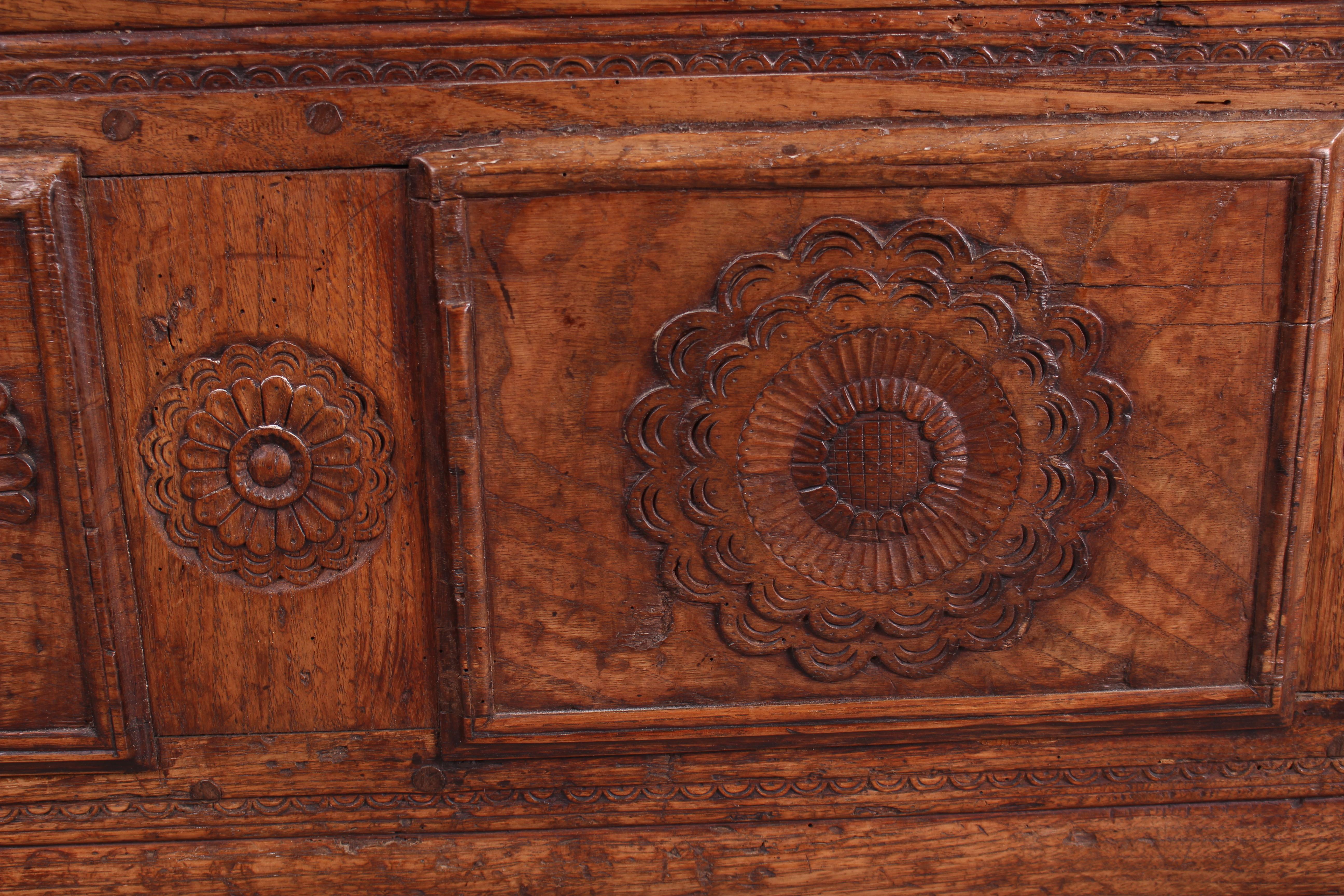 Eighteenth Century French Oak Breton Wardrobe or Cupboard 9