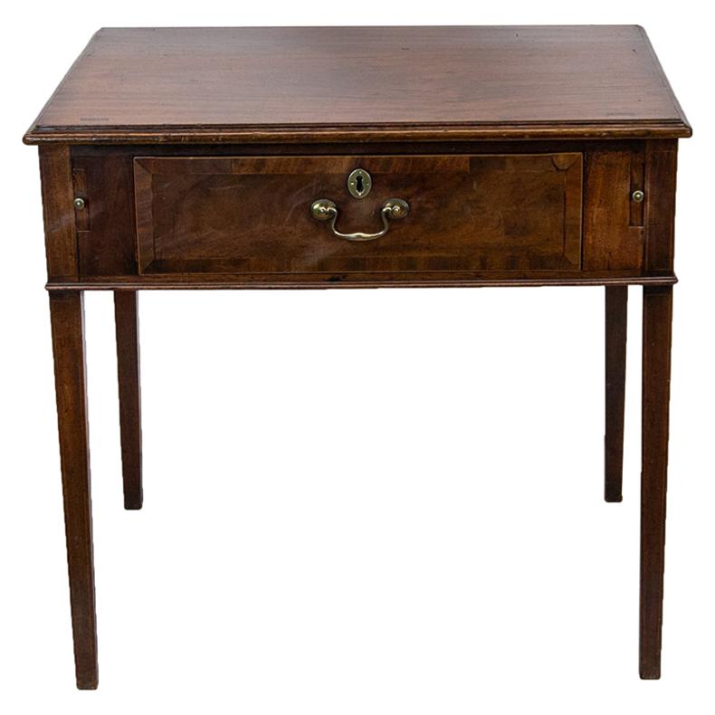 Eighteenth Century George III Table For Sale