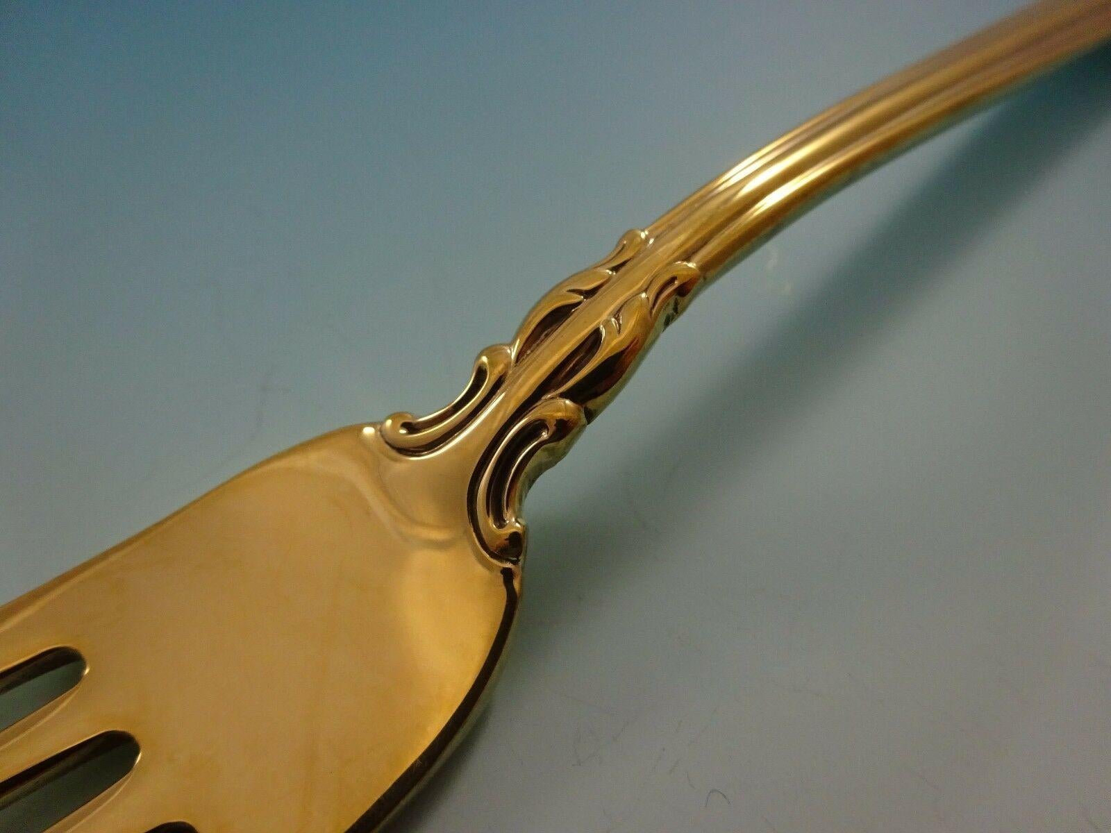 reed and barton gold flatware