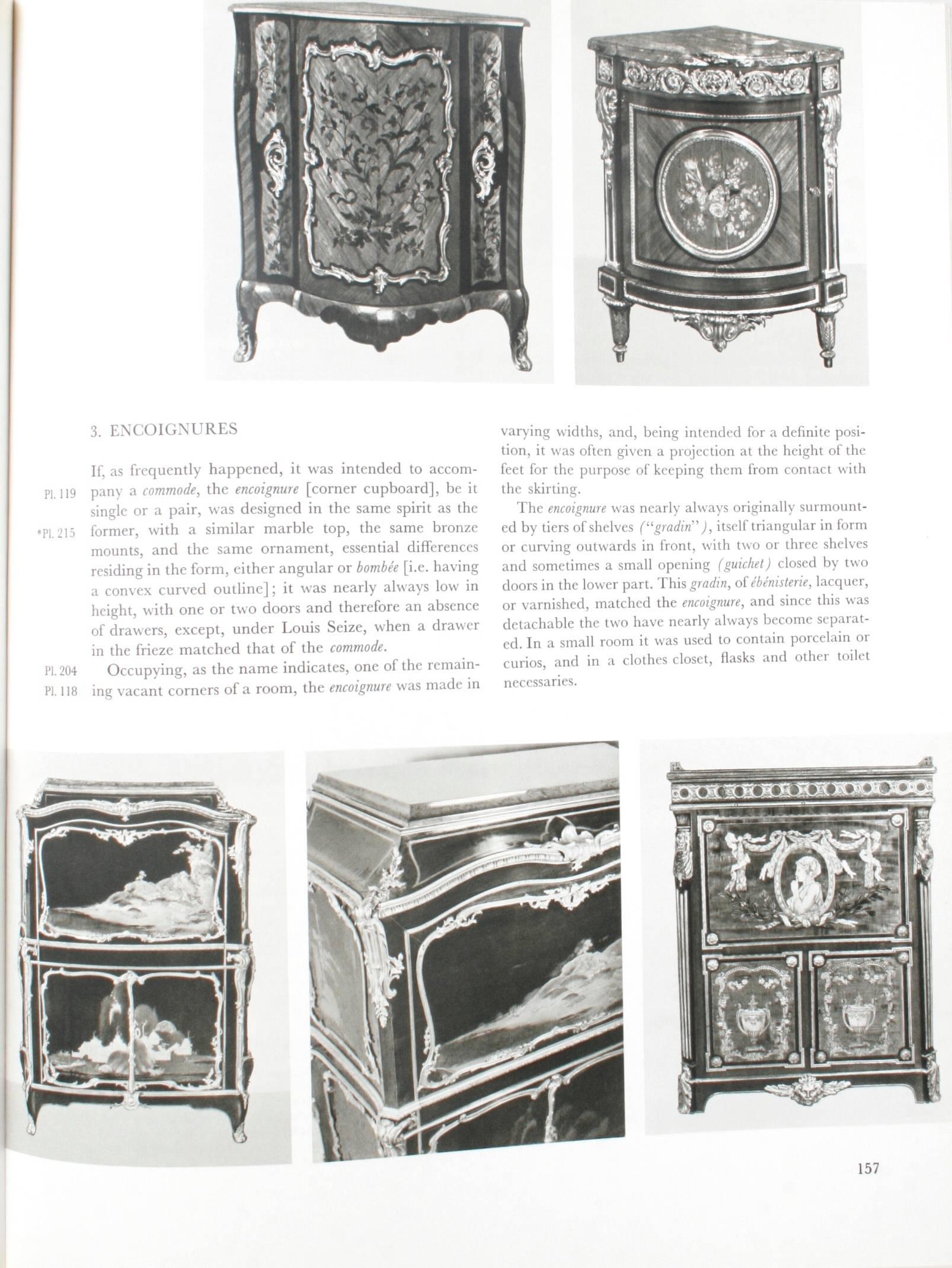 20th Century 18th Century in France: Society, Decoration, Furniture by Pierre Verlet