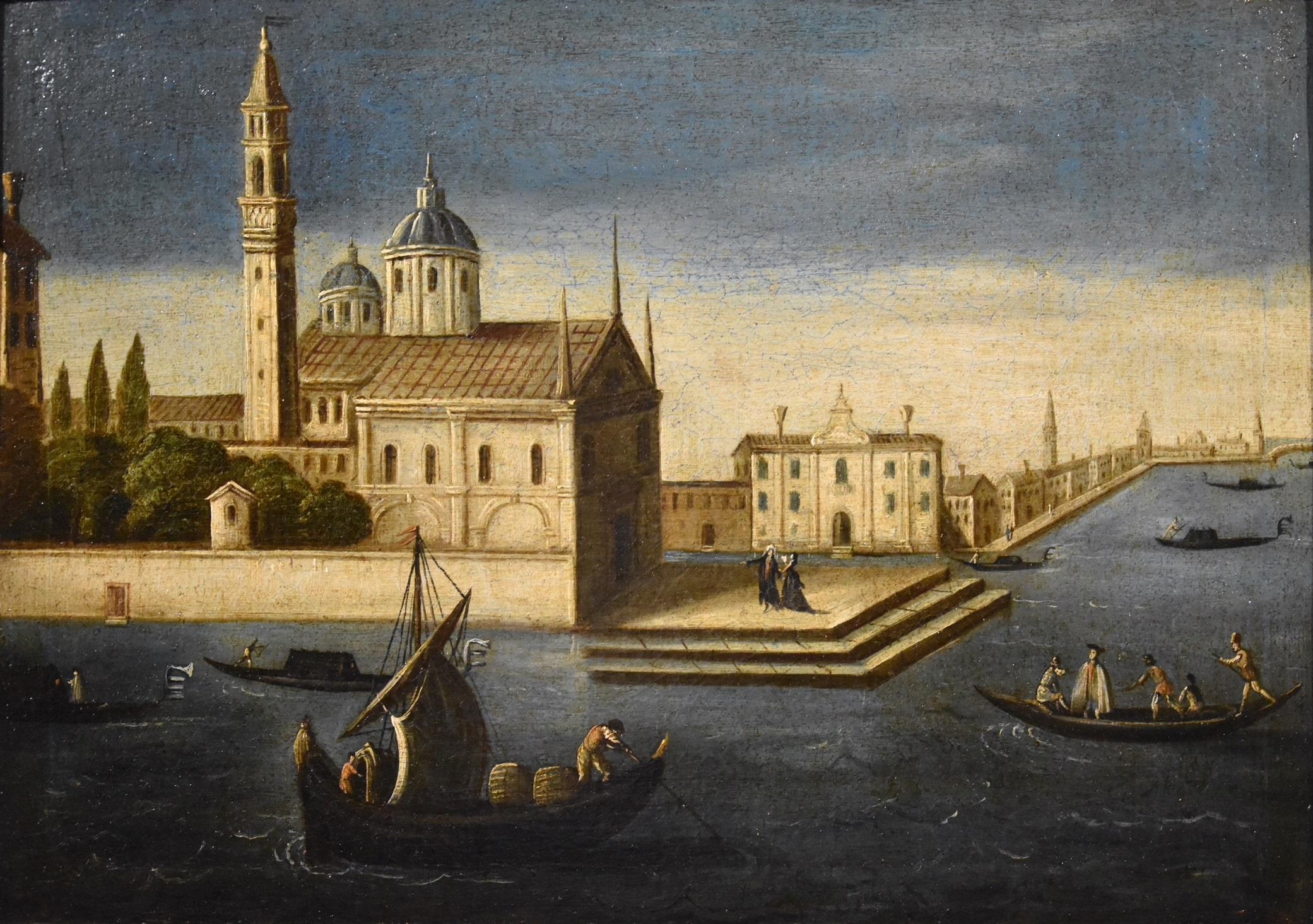 Views See Venice Paint Oil on canvas old master 18th Century Canaletto Italian 3