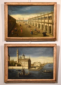 Views See Venice Paint Oil on canvas old master 18th Century Canaletto Italian