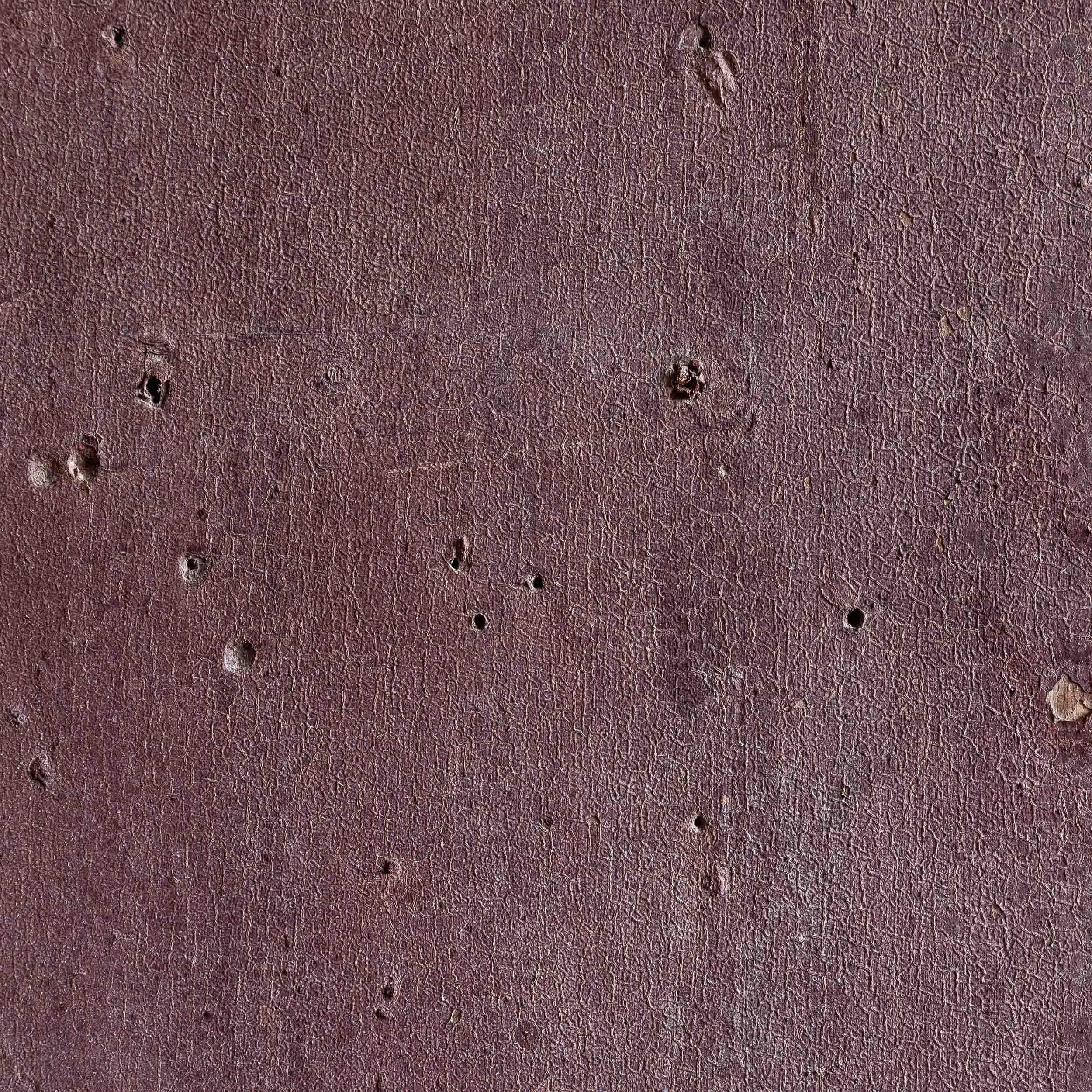 Eighteenth Century Painted Cupboard With Richly Patinated Surface For Sale 4