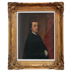 Portrait d'un homme italien du XVIIIe siècle