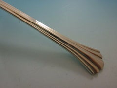 Eighteenth Century Reed and Barton Sterling Silver Flatware Set 12 Service 68 Pc