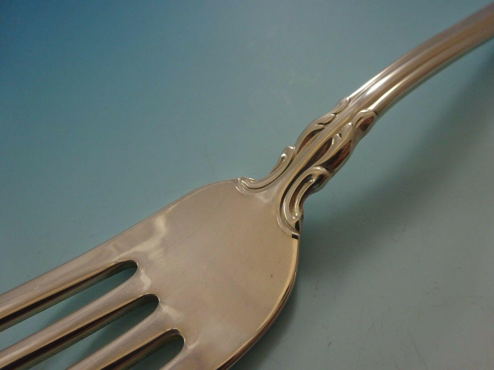Nord-américain Ensemble de couverts en argent sterling Reed and Barton du XVIIIe siècle 12 services 68 pièces en vente