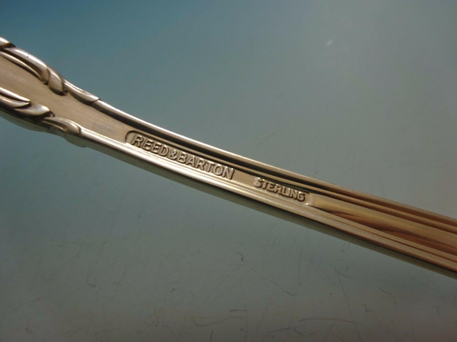 Ensemble de couverts en argent sterling Reed and Barton du XVIIIe siècle 12 services 68 pièces Excellent état - En vente à Big Bend, WI