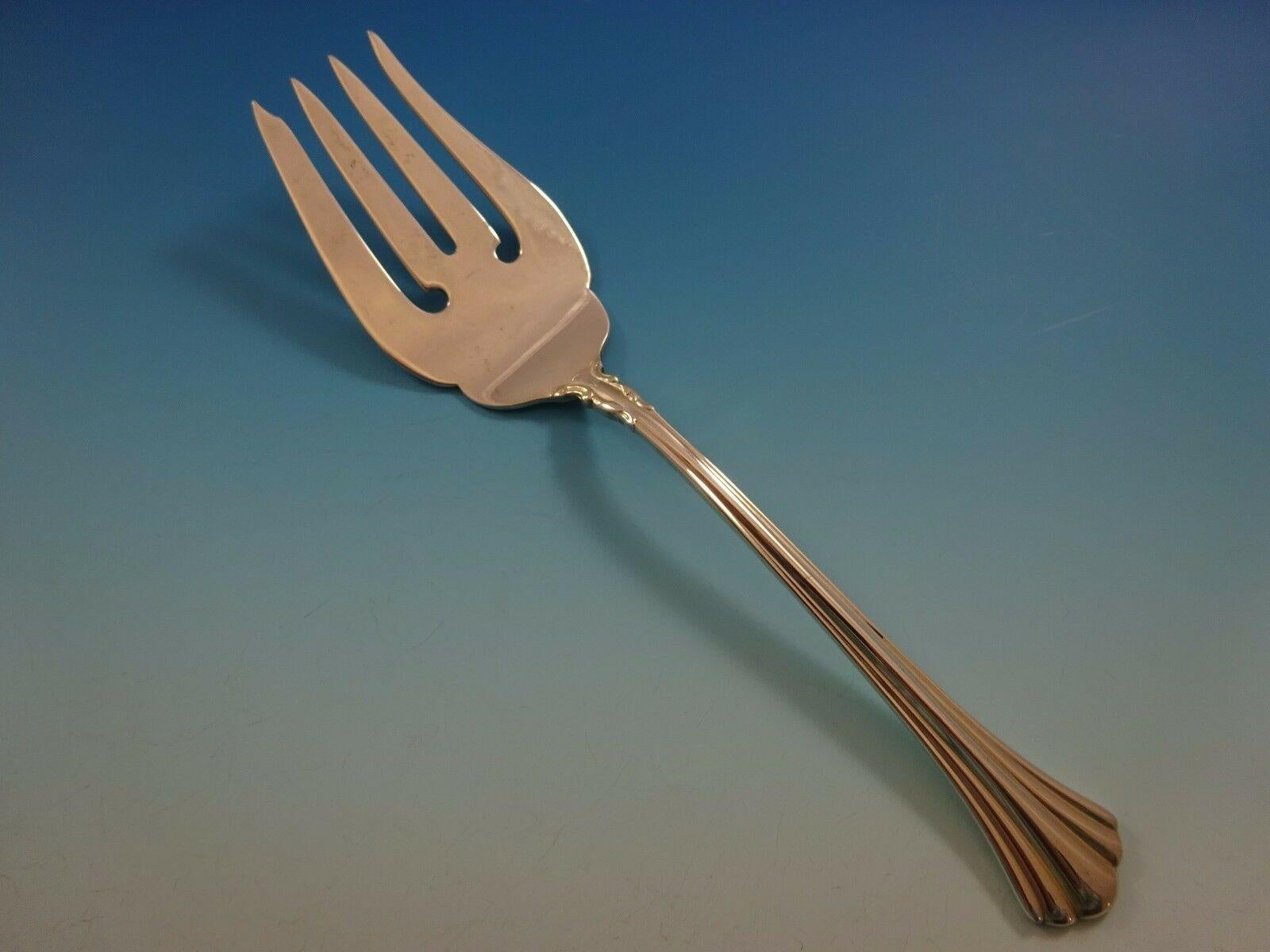 Ensemble de couverts en argent sterling Reed and Barton du XVIIIe siècle 12 services 68 pièces en vente 3