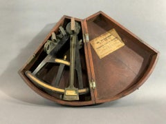 Eighteenth Century Ship Navigators Octant