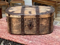 Eighteenth Century Swedish Wedding Box