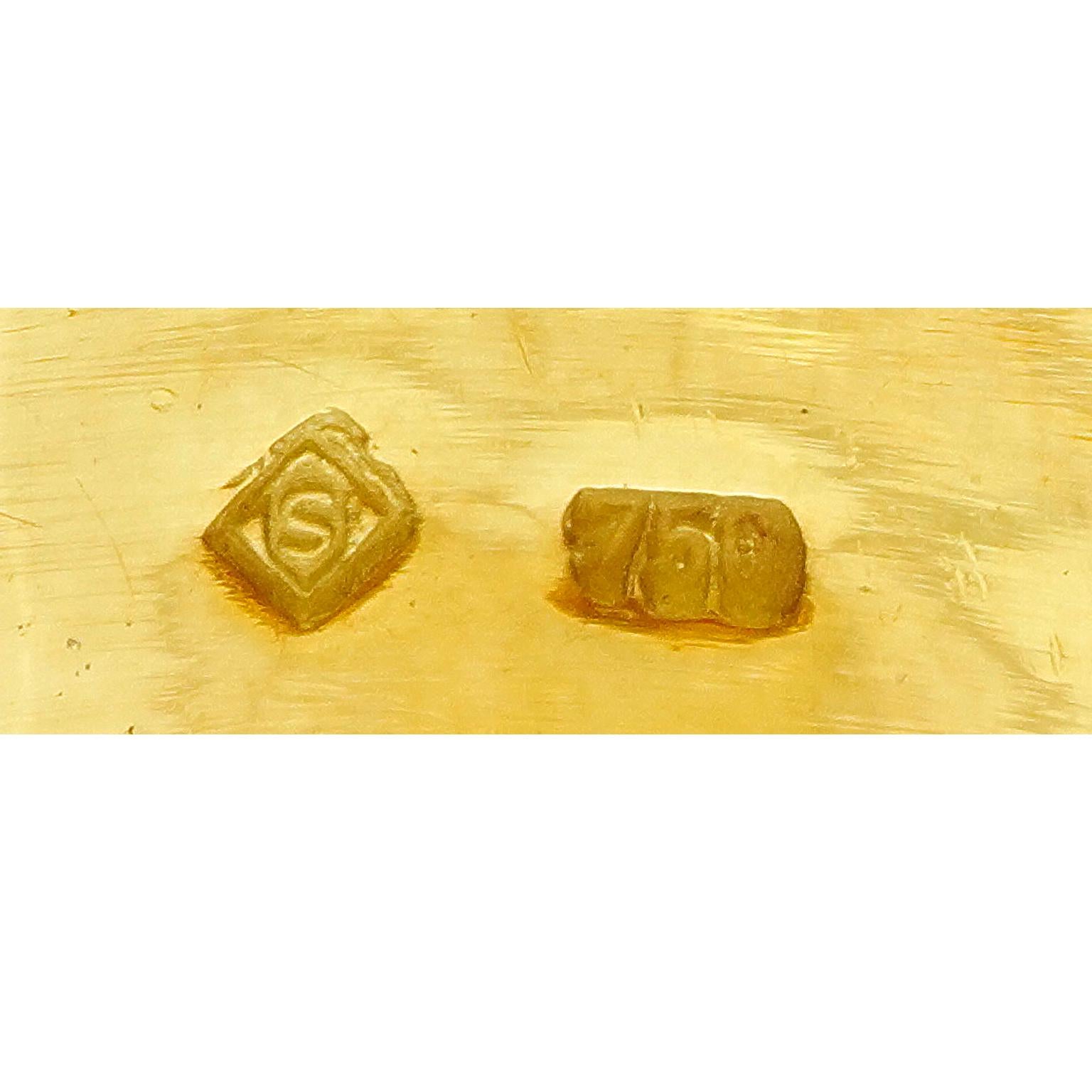 Bague en or H. Stern des années 80 Unisexe en vente