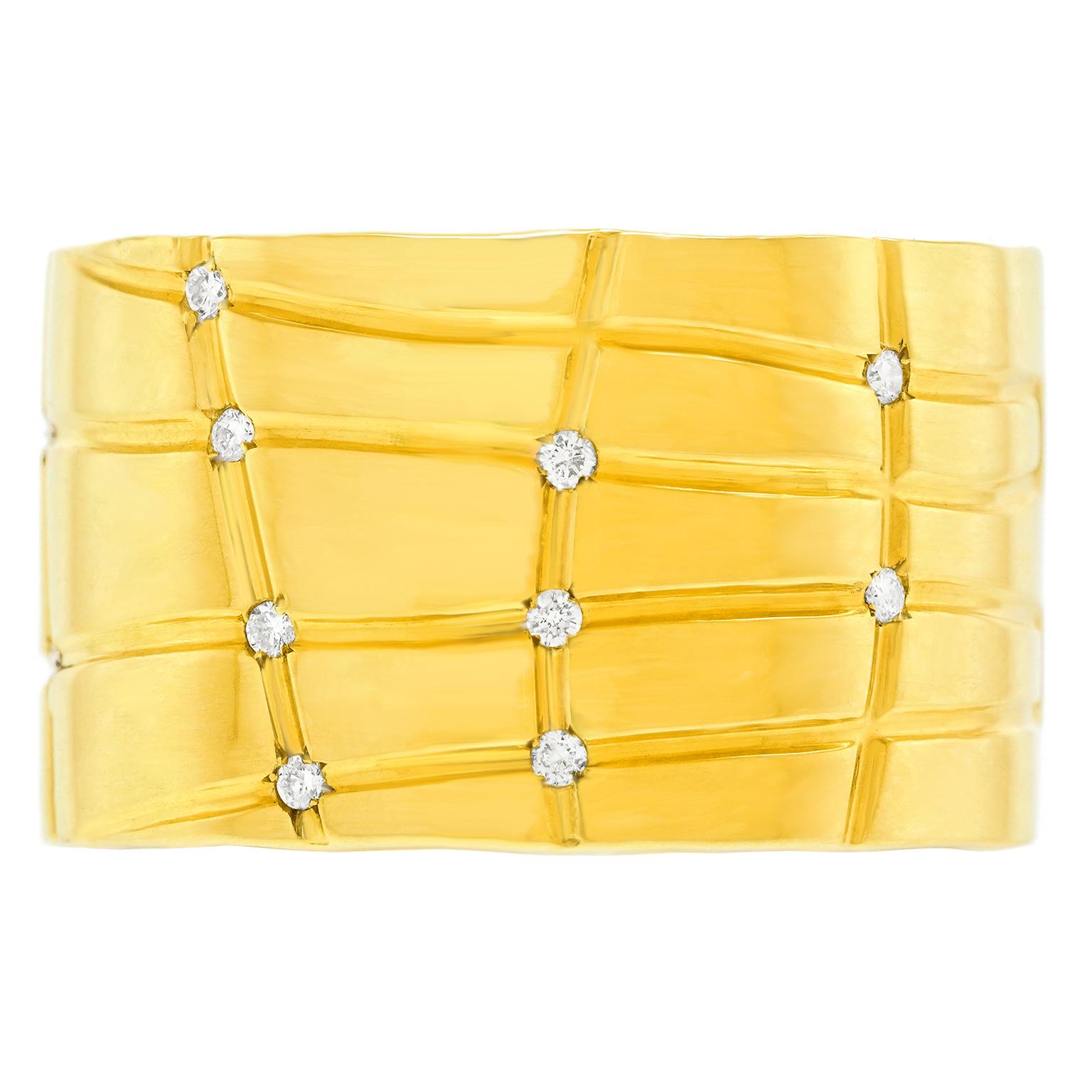 Bague en or H. Stern des années 80 en vente 4