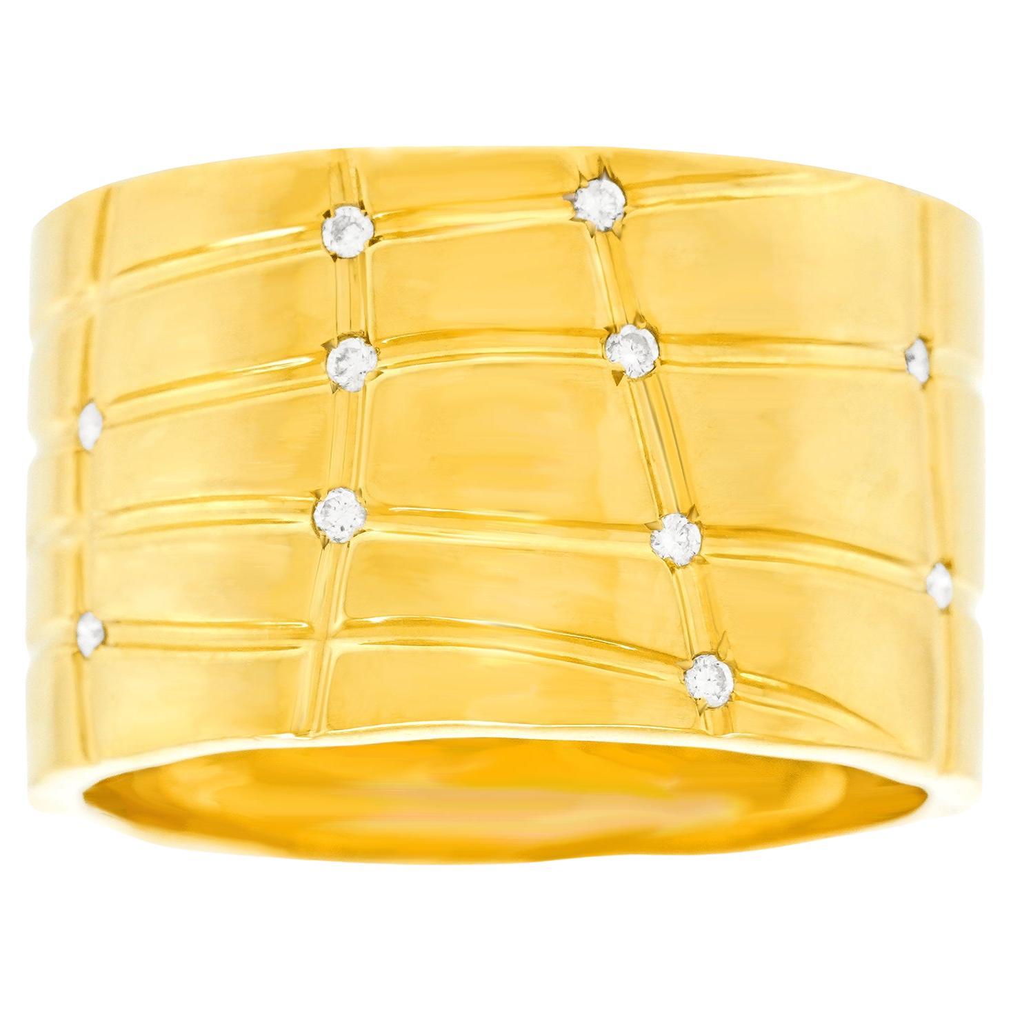 Anello in oro H. H. Stern anni
80