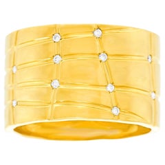 Eighties H. Stern Gold Ring