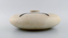 Eigil Hinrichsen, Denmark, Large Vase in Glazed Stoneware, 1960s / 70s