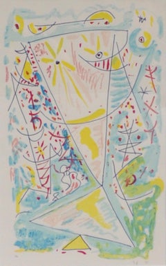 Eigill Jacobsen Lithograph, (Epreuve D'Artiste) signed 1995