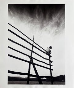 Kamaitachi #8, 1965. Gelatin silver print by Eikoh Hosoe, hand signed