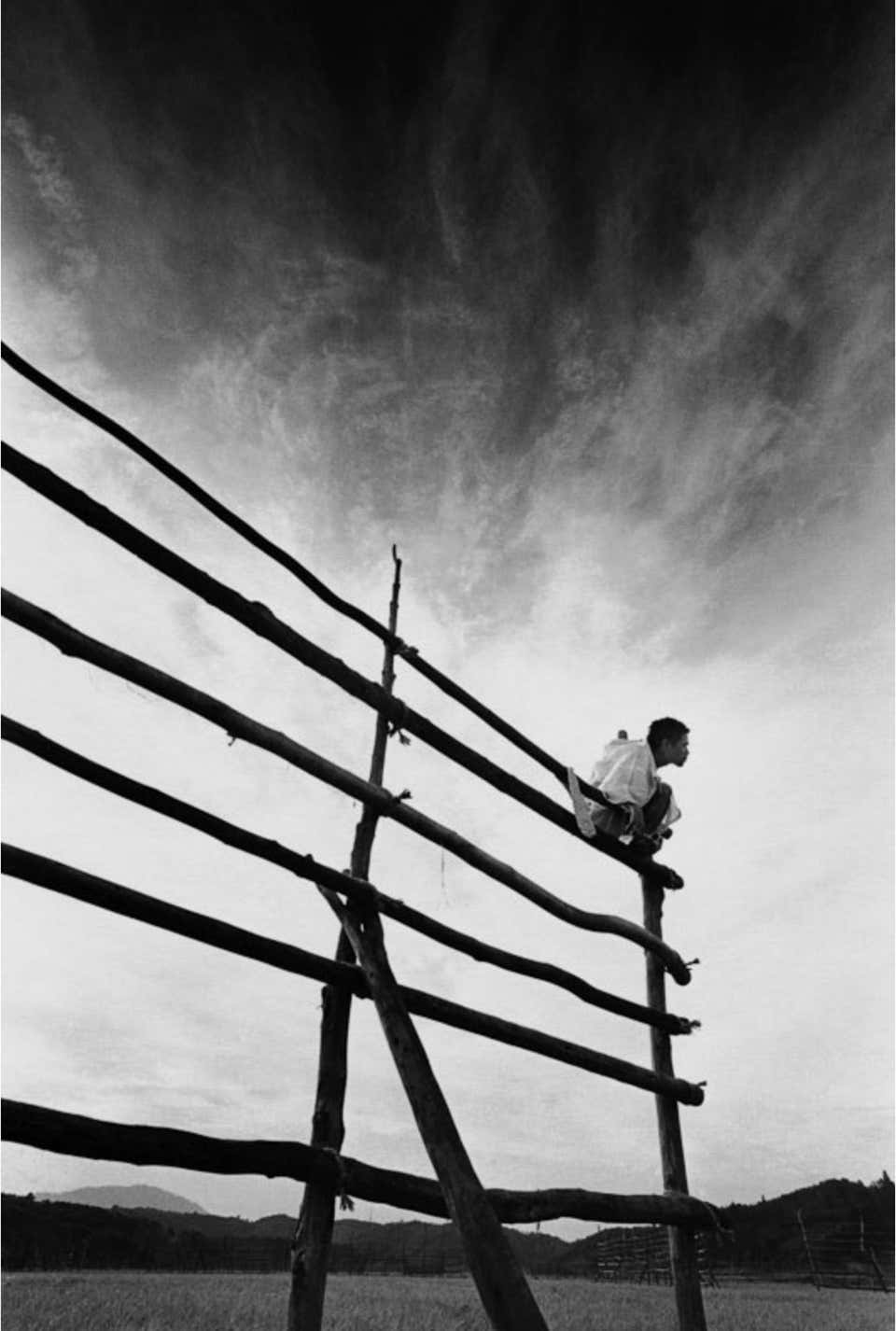 Kamaitachi #8, 1965. Gelatin silver print by Eikoh Hosoe, hand signed