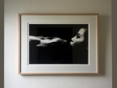 Man and Woman #25, 1959 gelatin silver print by Eikoh Hosoe