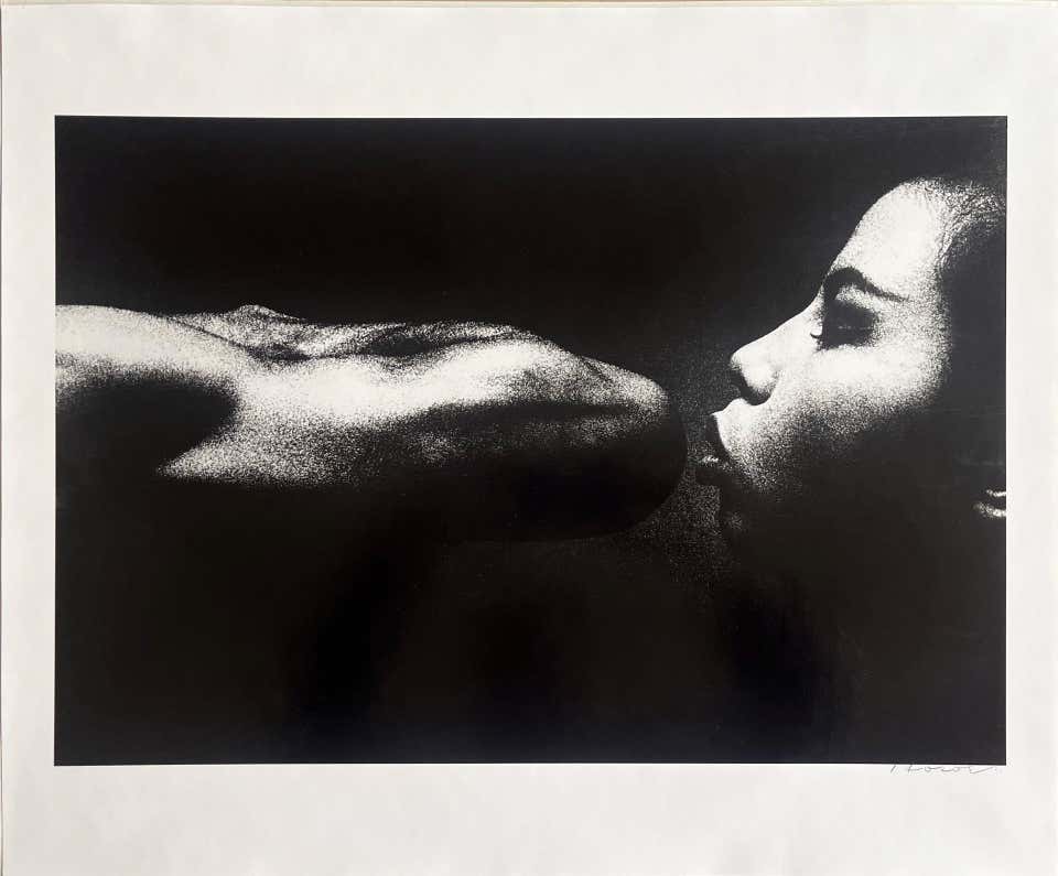 Man and Woman #25, 1959 gelatin silver print by Eikoh Hosoe