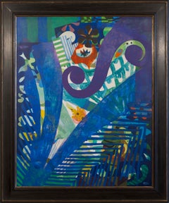 Tropic of Music - Eileen Agar, british, surrealist, female, modern, colors