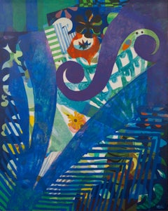 Tropic of Music - Eileen Agar, british, surrealist, female, modern, colors