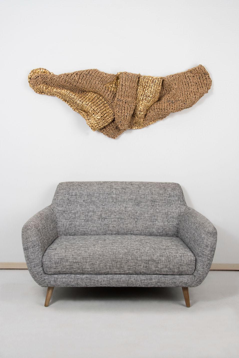 Flussufer – Sculpture von Eileen Braun