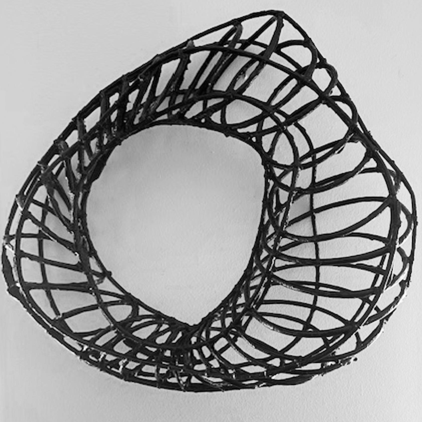 Eileen Braun Abstract Sculpture - Smoke Ring