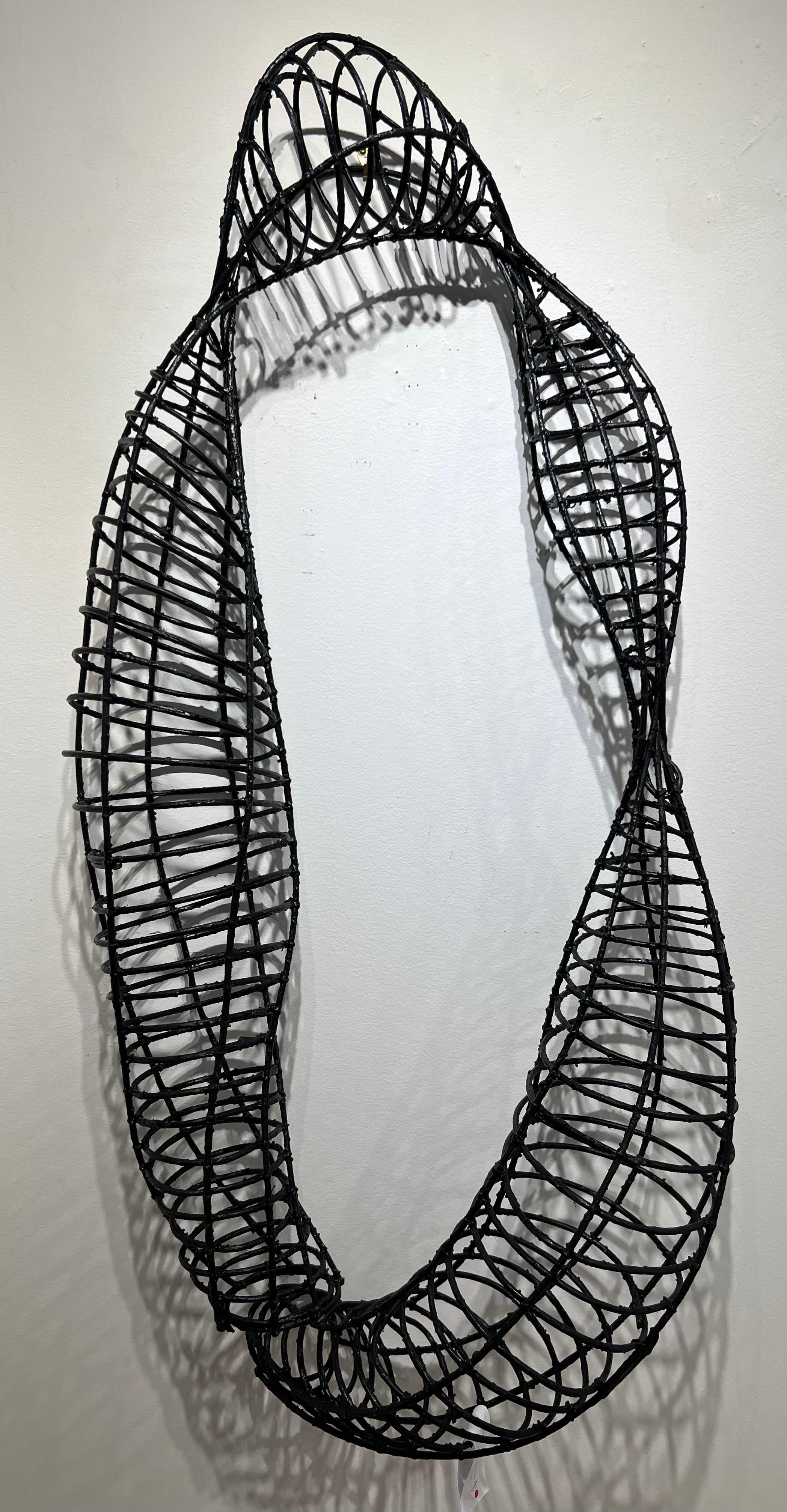 Eileen Braun Abstract Sculpture - Sound Wave