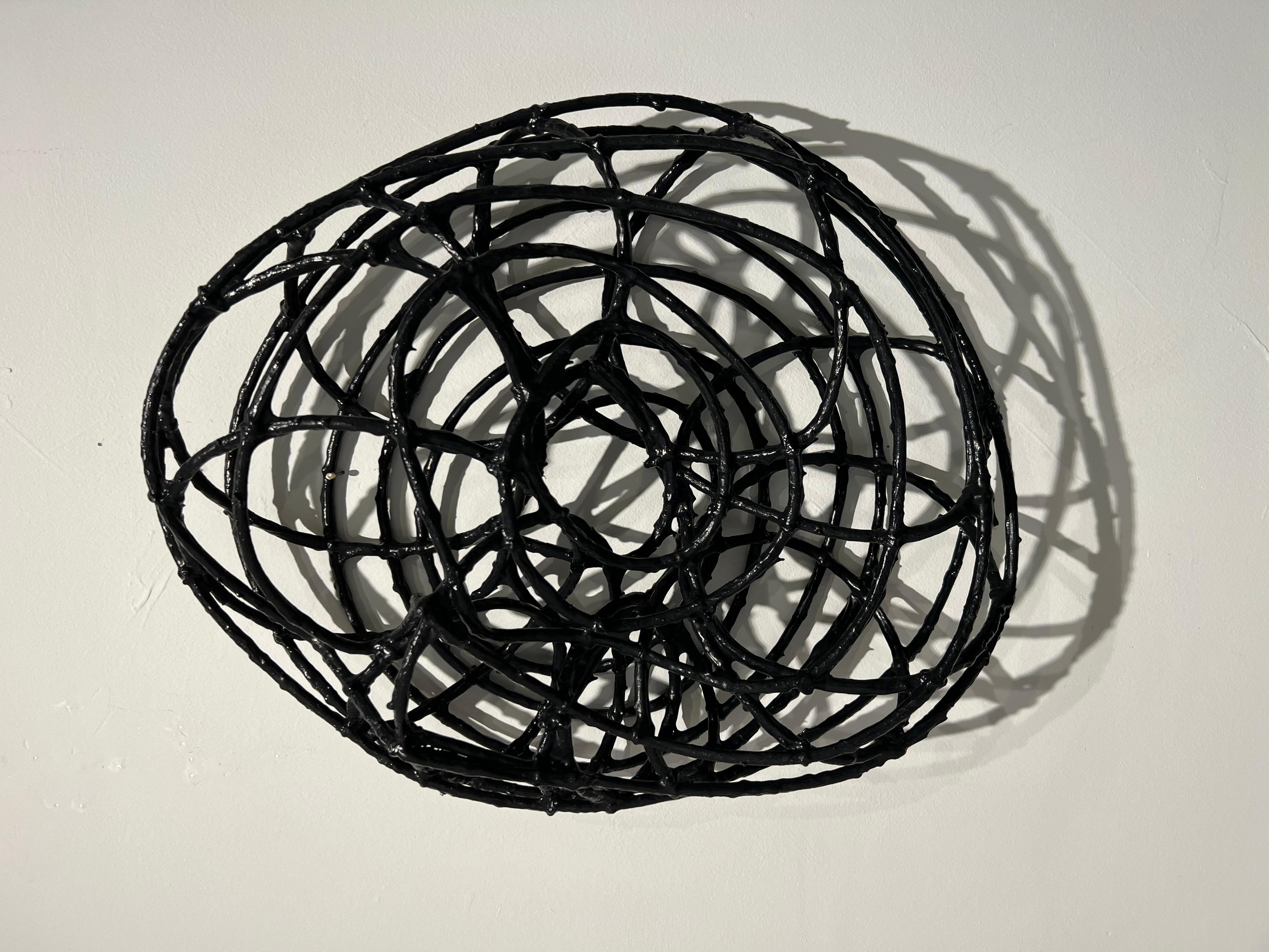 Eileen Braun Abstract Sculpture - Spin