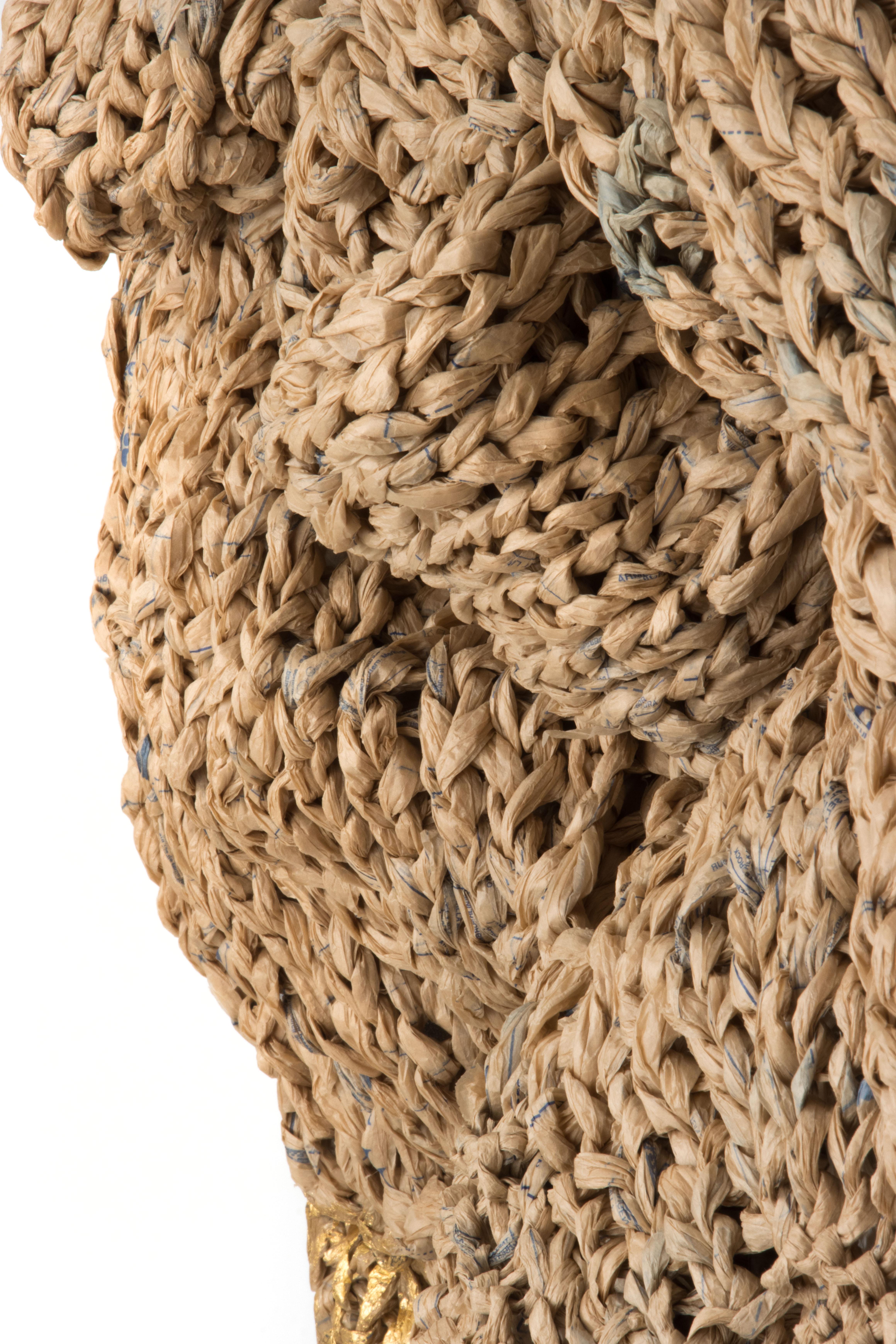 Tapisserie, Sculpture murale : « Comfort » en vente 3