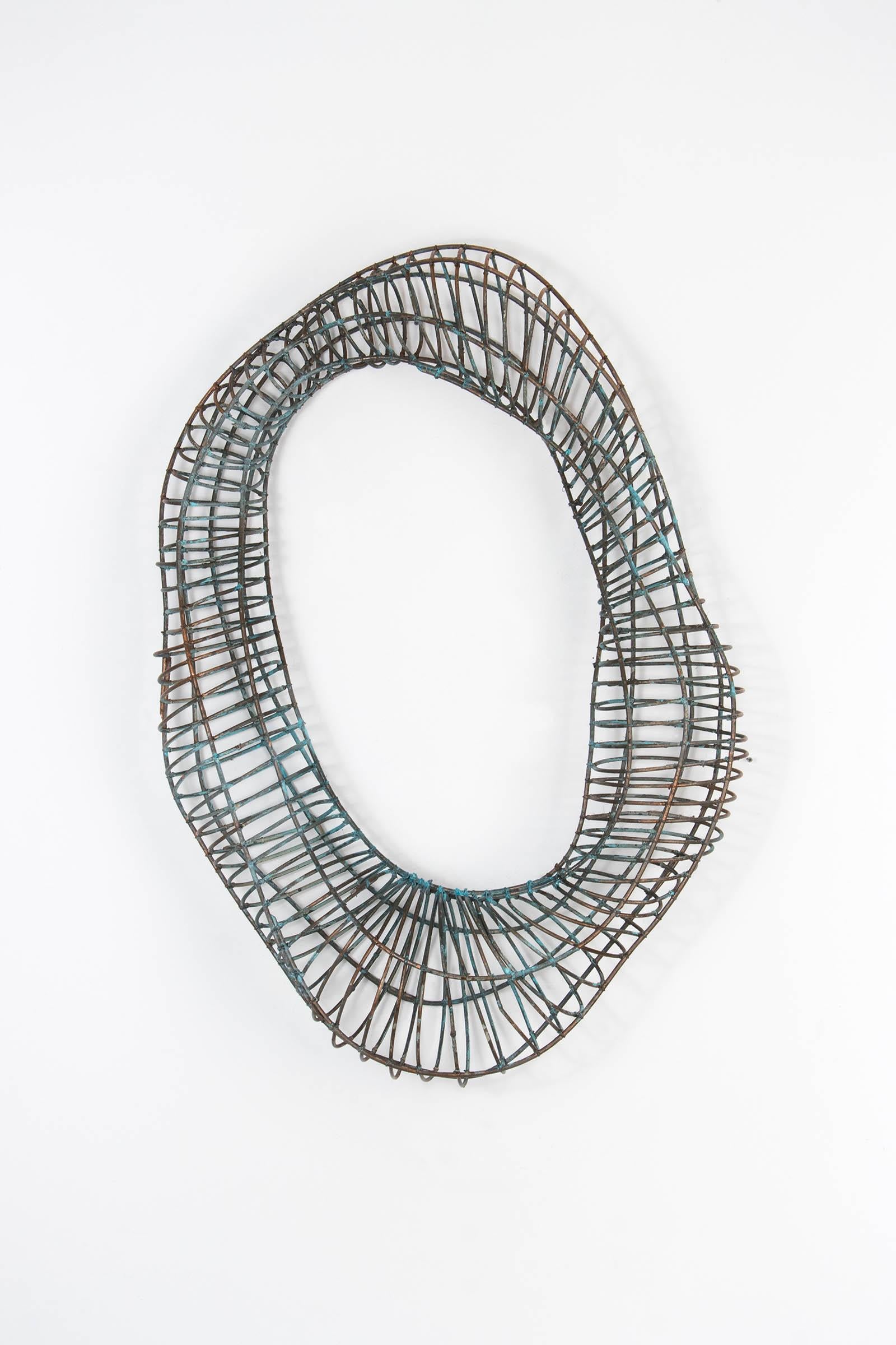 Eileen Braun Abstract Sculpture - The Key