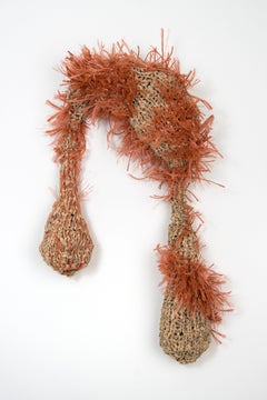 Wandskulptur: „Entanglement #1“