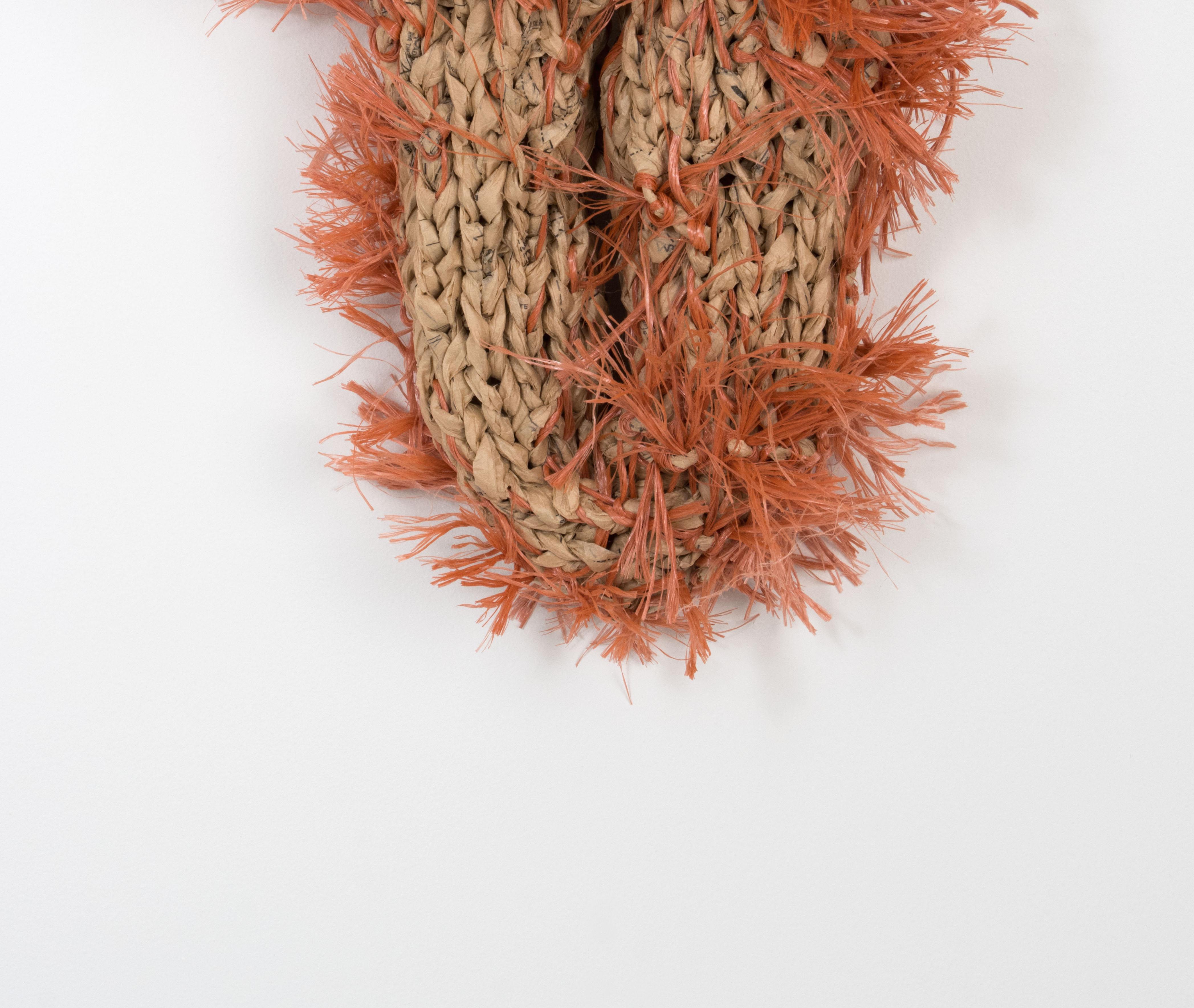 Wall sculpture: 