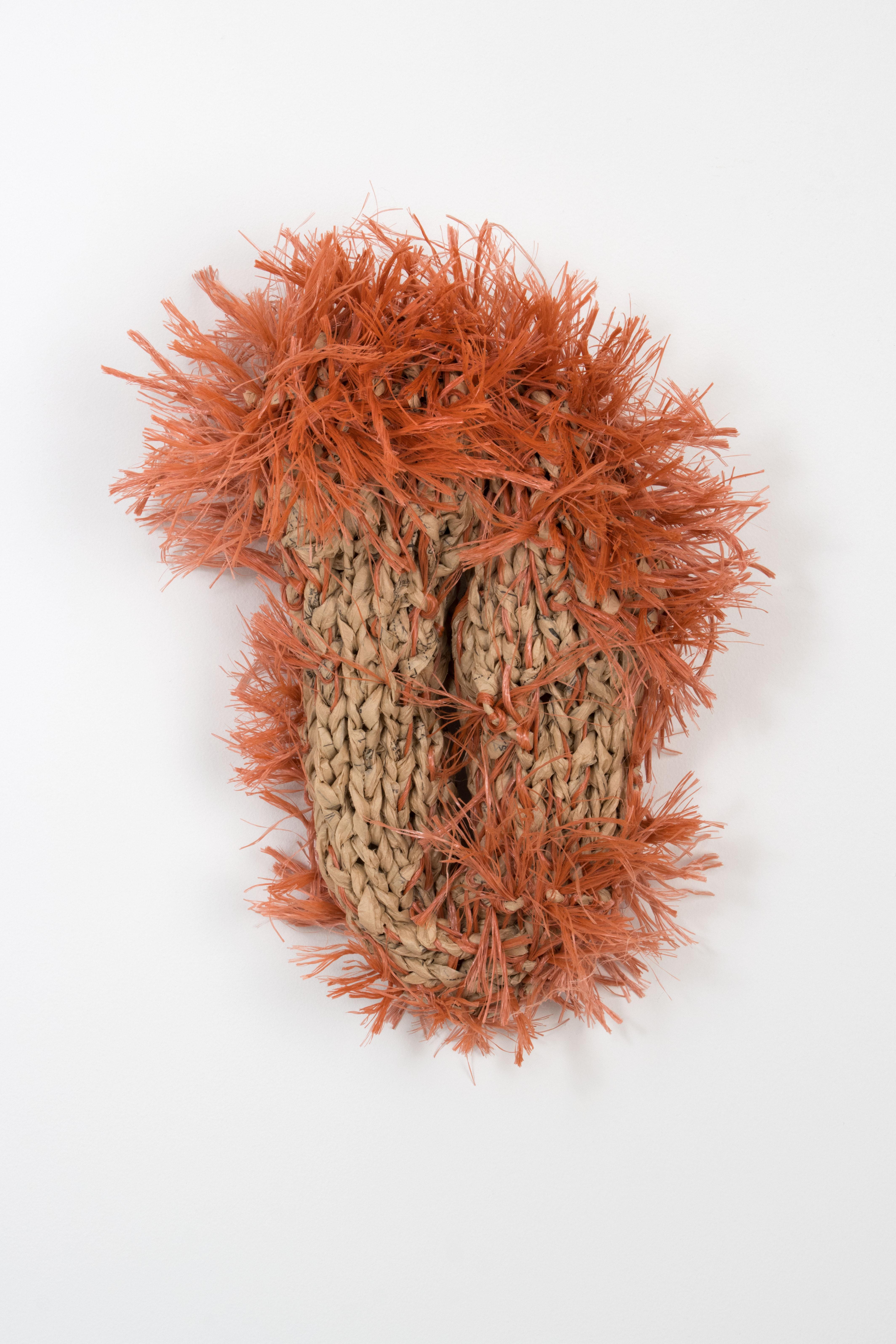 Wall sculpture: "Entanglement 3"