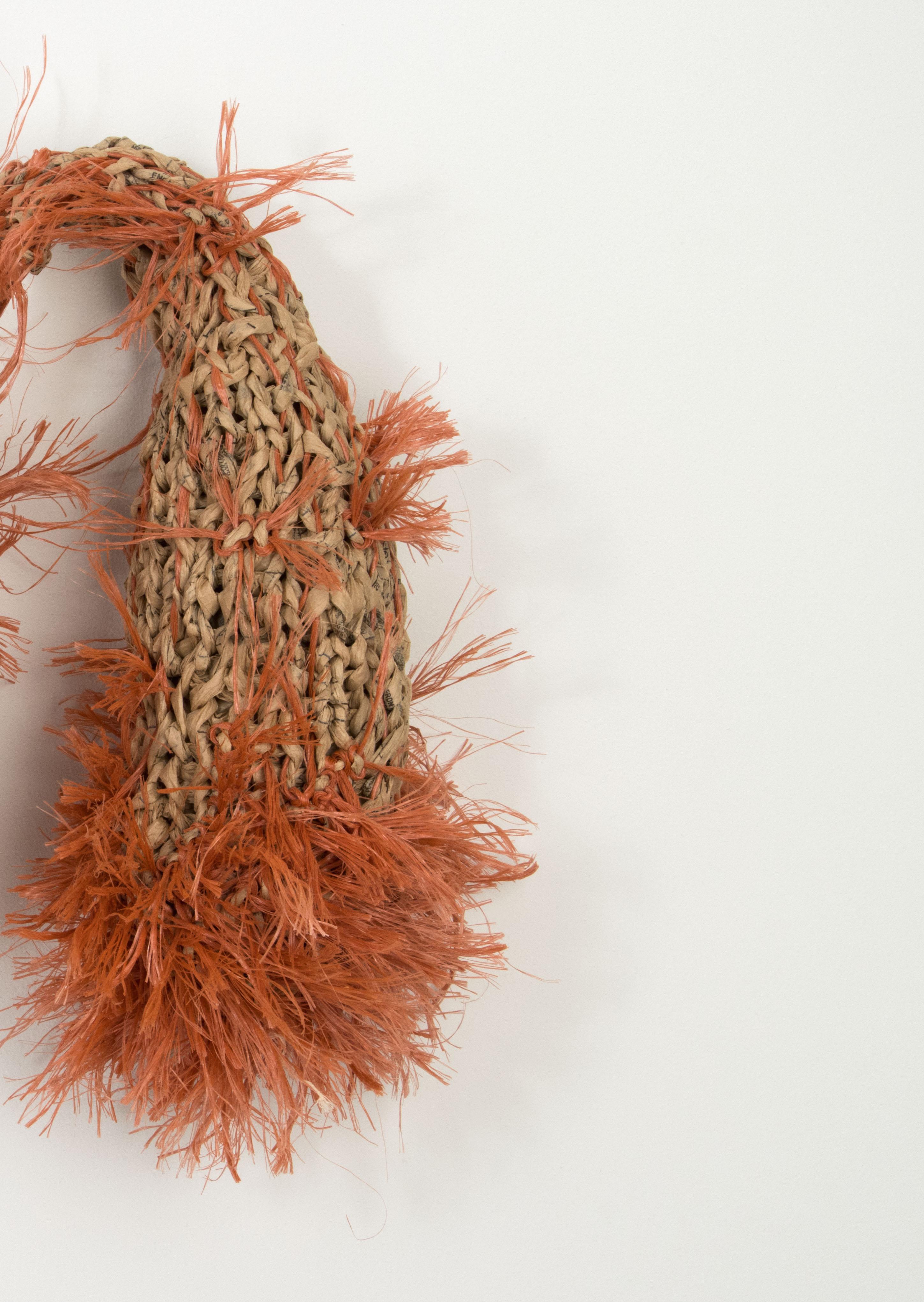 Wall sculpture: 